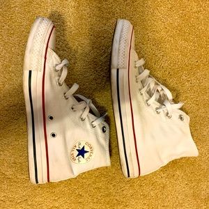 White Converse Sneakers